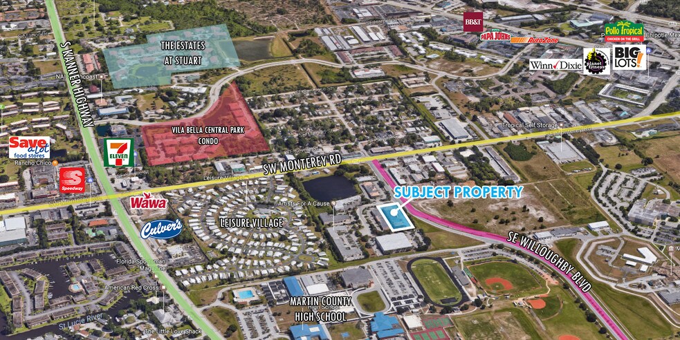 More Photos Of 2602-2630 SE Willoughby Blvd, Stuart Medical For Lease