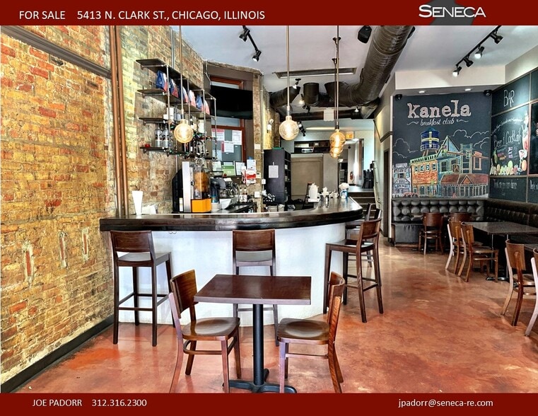 More Photos Of 5413 N Clark St, Chicago Storefront Retail Residential For Sale