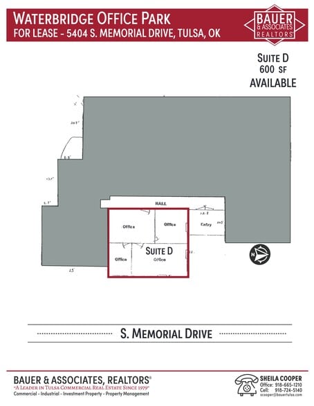 More Photos Of 5404 S Memorial Dr, Tulsa Medical For Lease