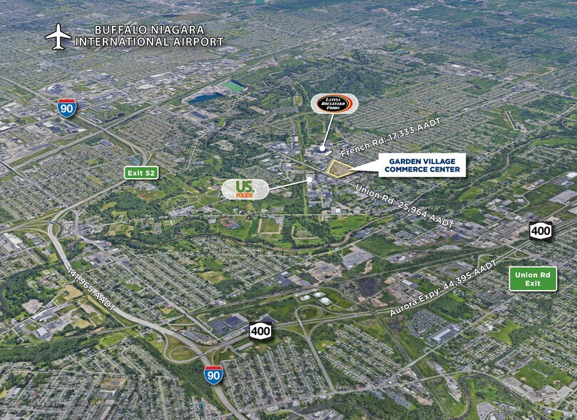 More Photos Of 101 French Rd, Cheektowaga Distribution For Lease