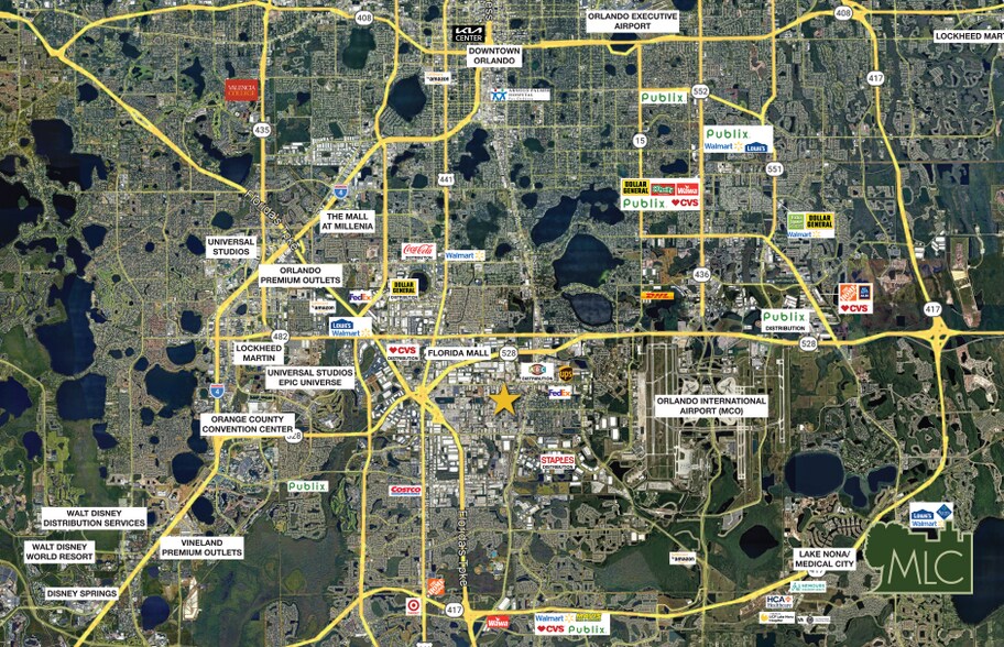 More Photos Of 9335 Sidney Hayes Road, Orlando Land For Sale