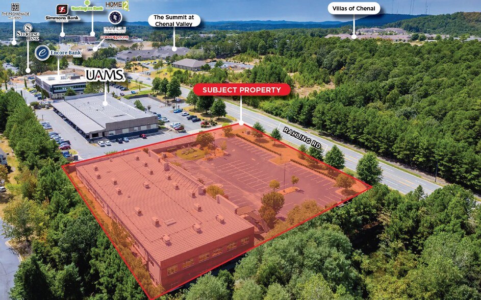 More Photos Of 1815 Rahling Rd, Little Rock Office For Sale