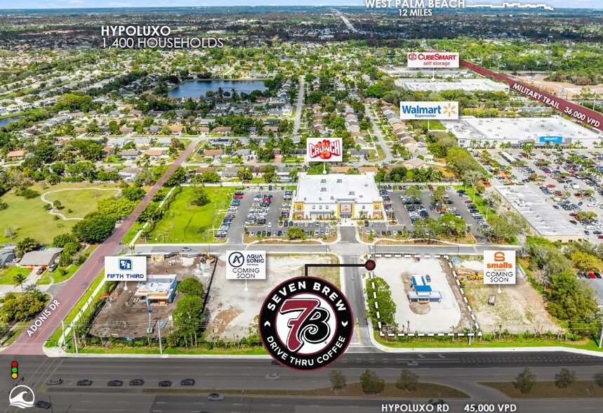 More Photos Of 4687 Hypoluxo Rd, Greenacres General Retail For Sale