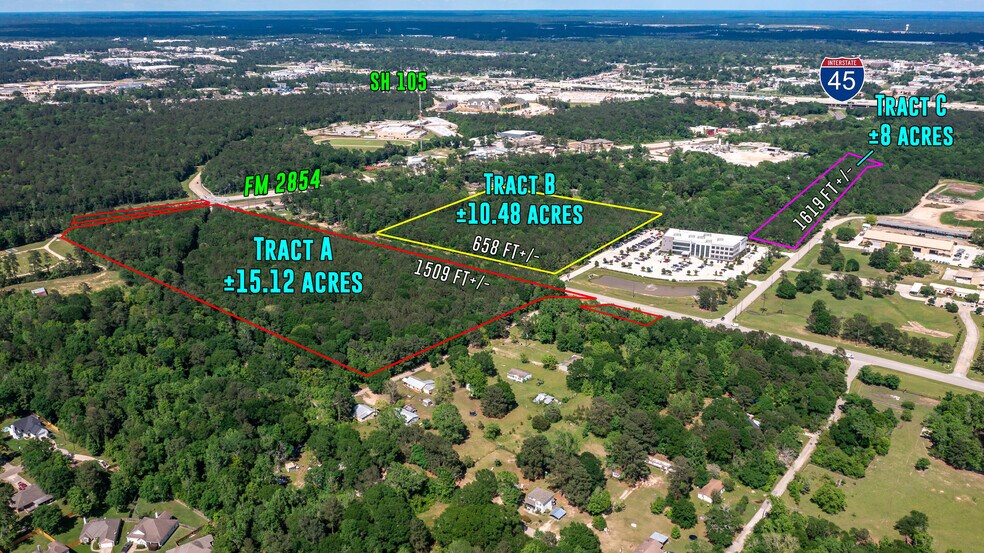 More Photos Of 0001 Sgt Ed Holcomb, Conroe Land For Sale