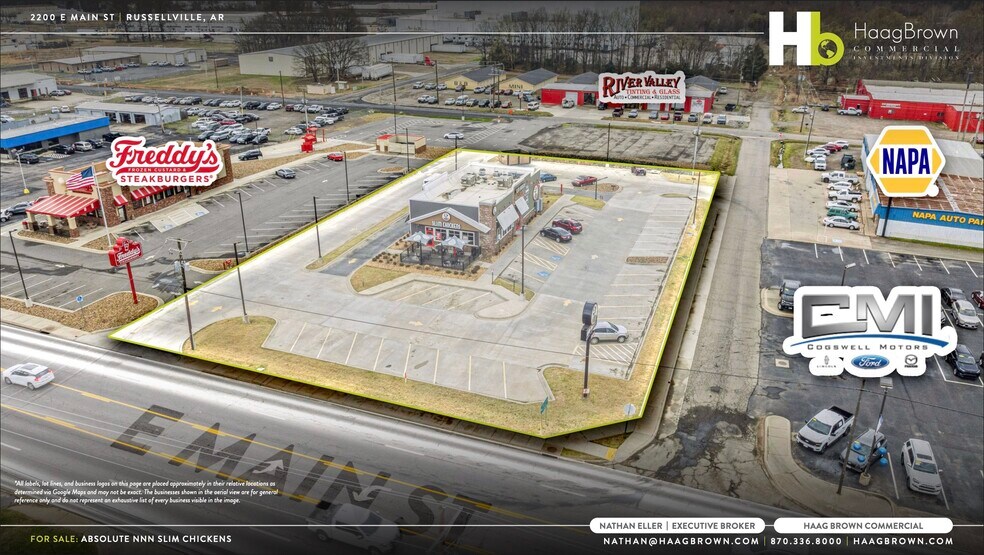 More Photos Of 2200 E Main St, Russellville Fast Food For Sale