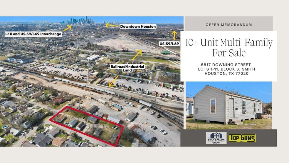 More Photos Of 5817 Downing St, Houston Apartments For Sale