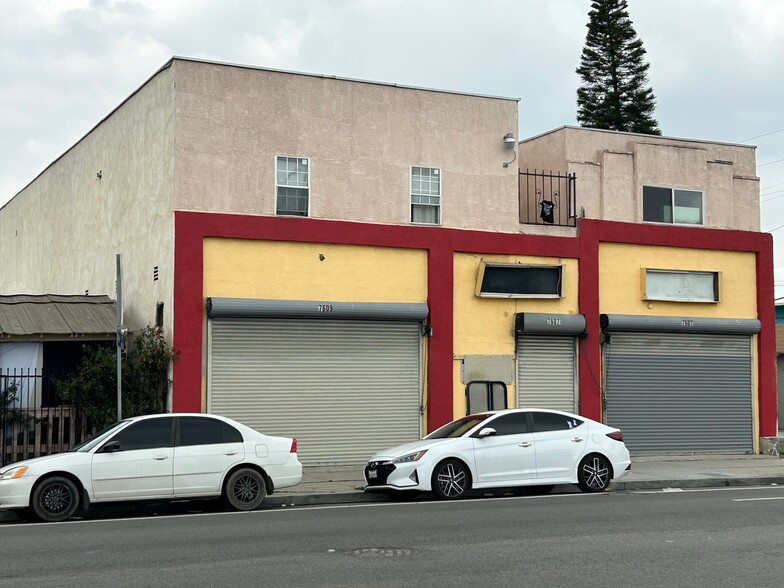 Primary Photo Of 7607 Main St, Los Angeles Storefront Retail Residential For Sale