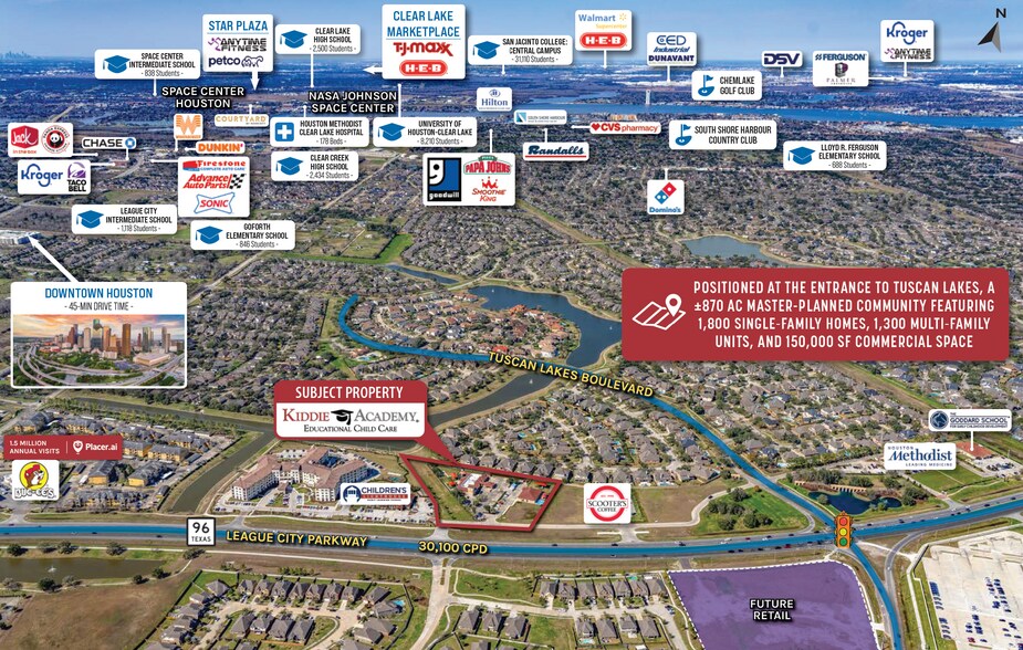 More Photos Of 2010 E League City Pky, League City Daycare Center For Sale