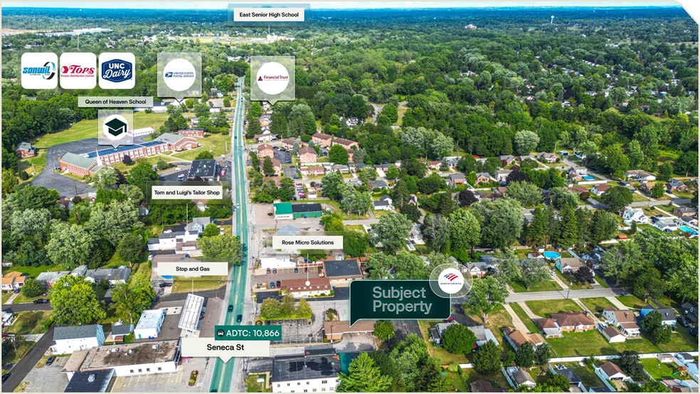 More Photos Of 4099 Seneca St, West Seneca Bank For Sale