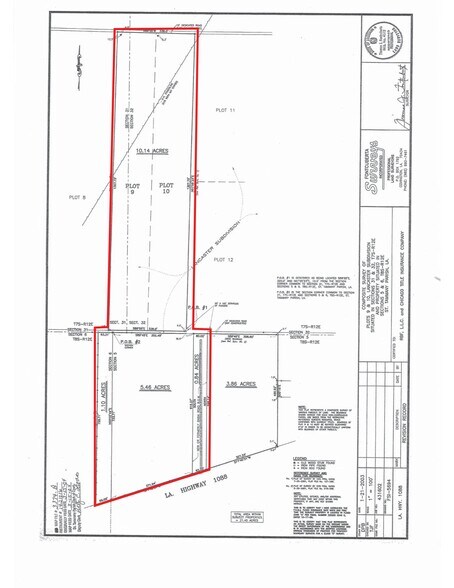 More Photos Of HWY 1088, Mandeville Land For Sale