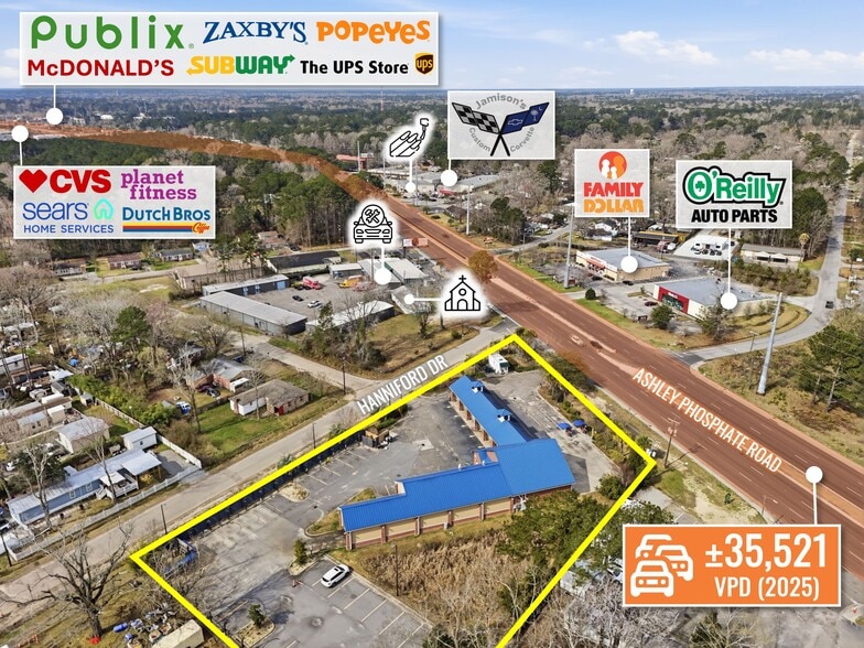 More Photos Of 3955 Ashley Phosphate Rd, Charleston Carwash For Sale