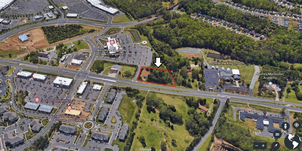 More Photos Of 13325 Tryon st, Charlotte Land For Sale