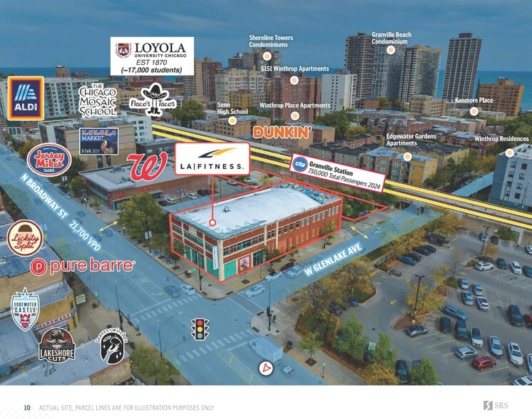 More Photos Of 6107 N Broadway St, Chicago Health Club For Sale