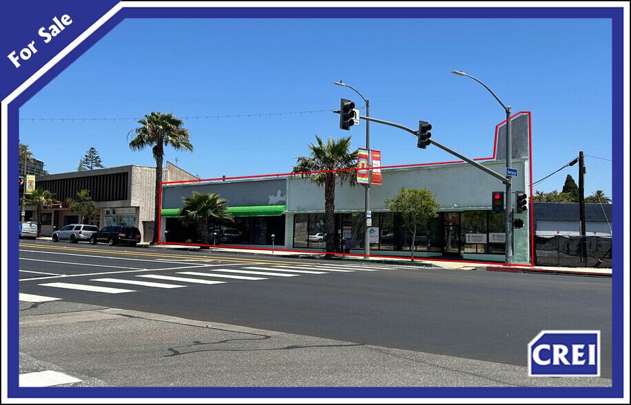 Primary Photo Of 521-525 E Manchester Blvd, Inglewood Storefront For Sale