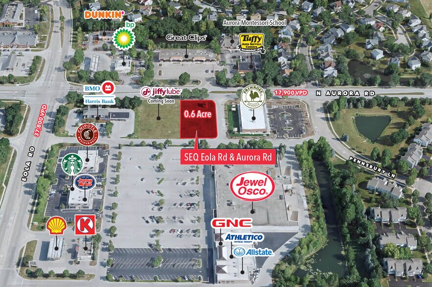 Primary Photo Of 3151 N Aurora Rd, Aurora Land For Lease