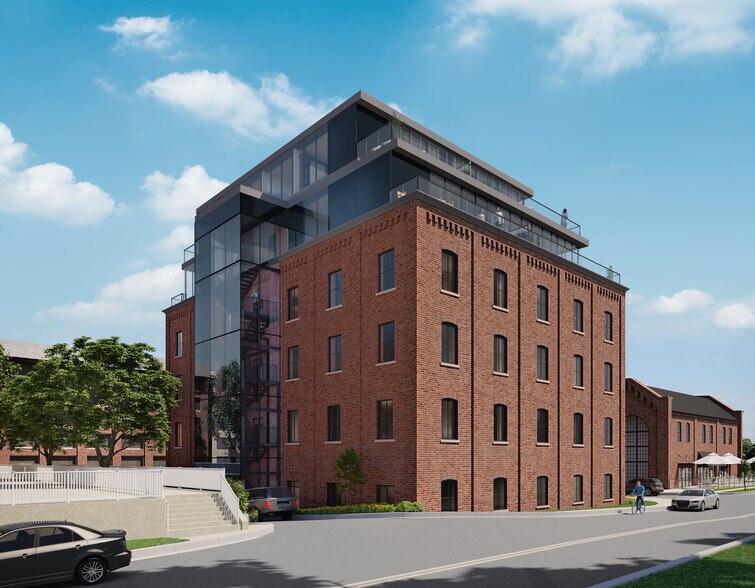 More Photos Of 30 Powerhouse St, Toronto Coworking Space