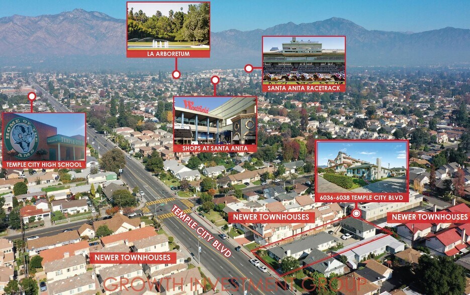 More Photos Of 6036-6038 Temple City Blvd, Temple City Apartments For Sale