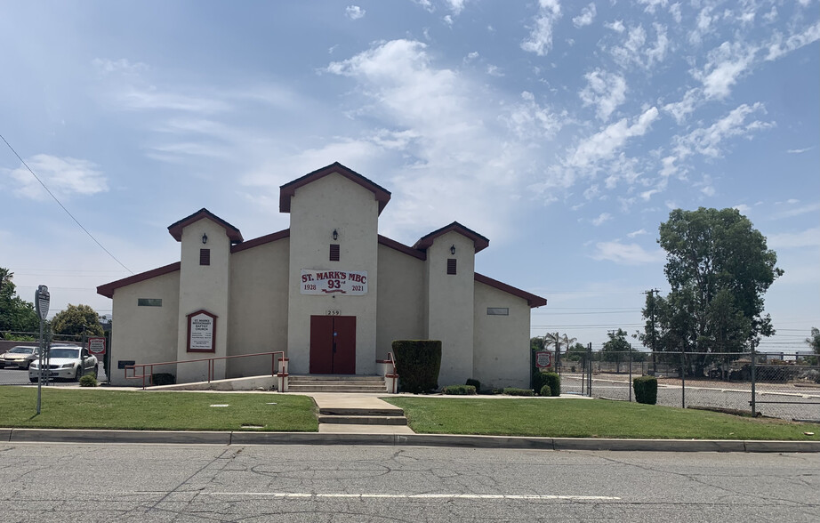 Primary Photo Of 241 E Central Ave, San Bernardino Industrial For Sale