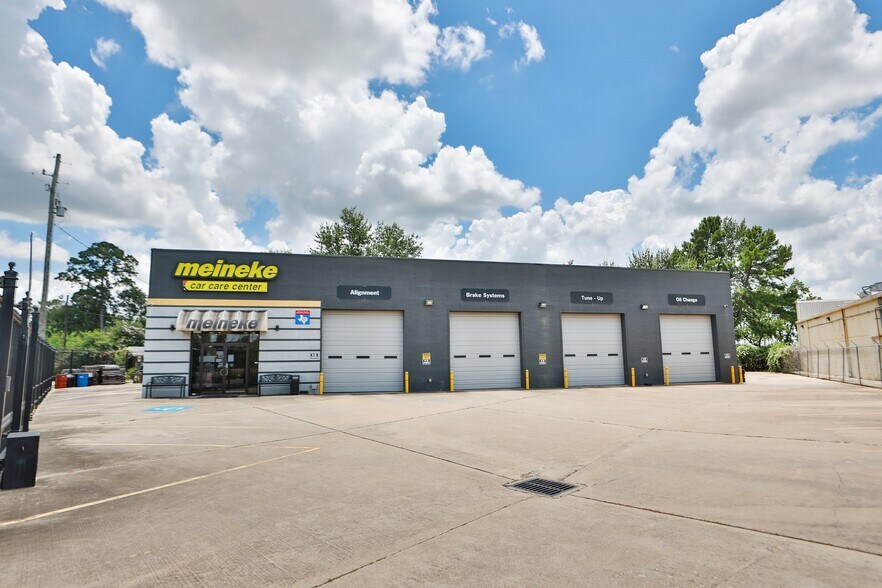 More Photos Of 17711 Old Louetta Rd, Houston Auto Repair For Lease