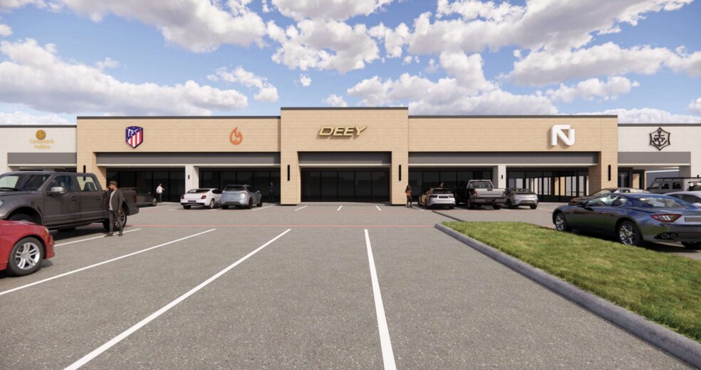 Primary Photo Of 4101 E Park Blvd, Plano Storefront For Lease