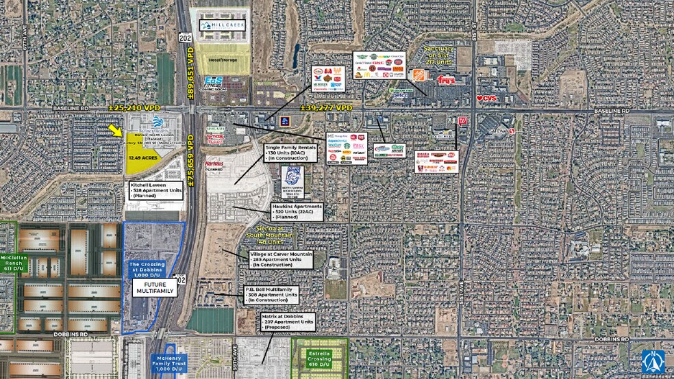 More Photos Of Loop 202 @ Baseline Rd, Laveen Land For Sale