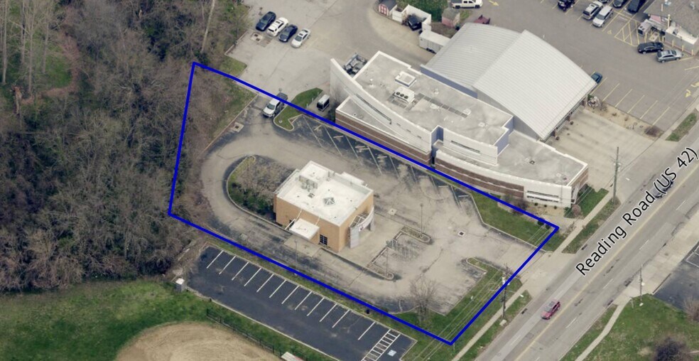 More Photos Of 4365 Reading rd, Cincinnati Bank For Lease
