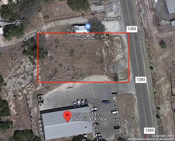 Primary Photo Of FM 1283 @ PR 37, Lakehills Land For Sale