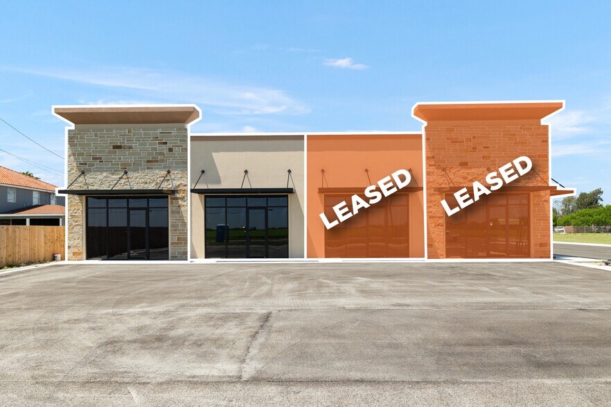 More Photos Of 17409 N FM 88, Elsa Storefront For Lease