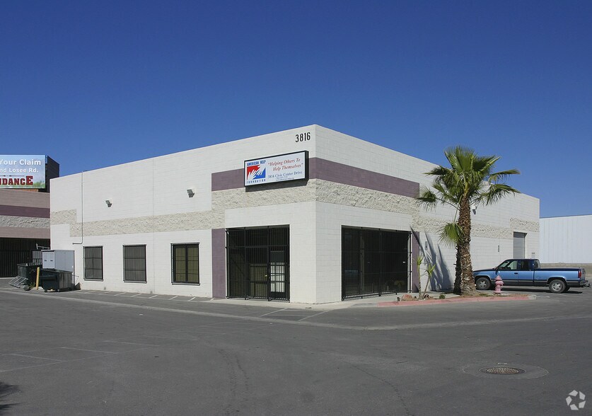 Primary Photo Of 3816 Civic Center Dr, North Las Vegas Warehouse For Sale