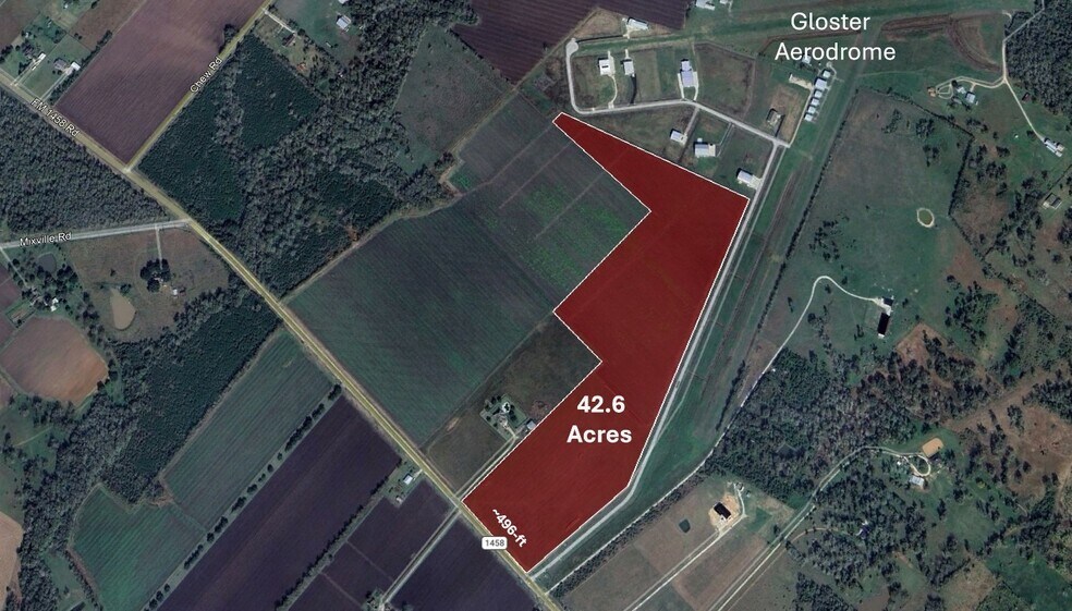 Primary Photo Of FM 1458 Road, Sealy Land For Sale