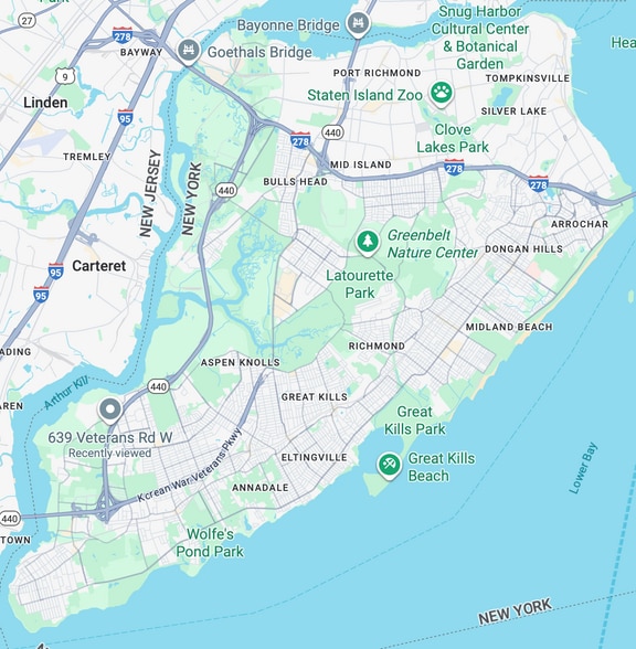 More Photos Of 639 Veterans Rd W, Staten Island Freestanding For Sale