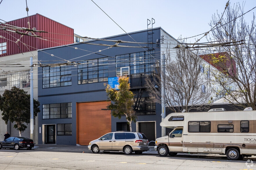 Primary Photo Of 2505 Mariposa St, San Francisco Research And Development For Sale