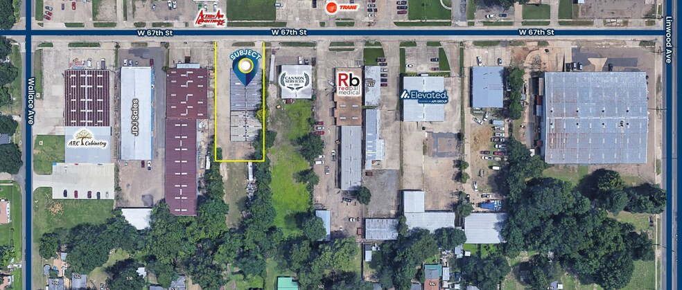 More Photos Of 509 W 67th St, Shreveport Warehouse For Lease