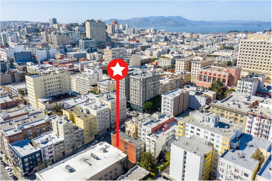 More Photos Of 736 Hyde St, San Francisco Land For Sale