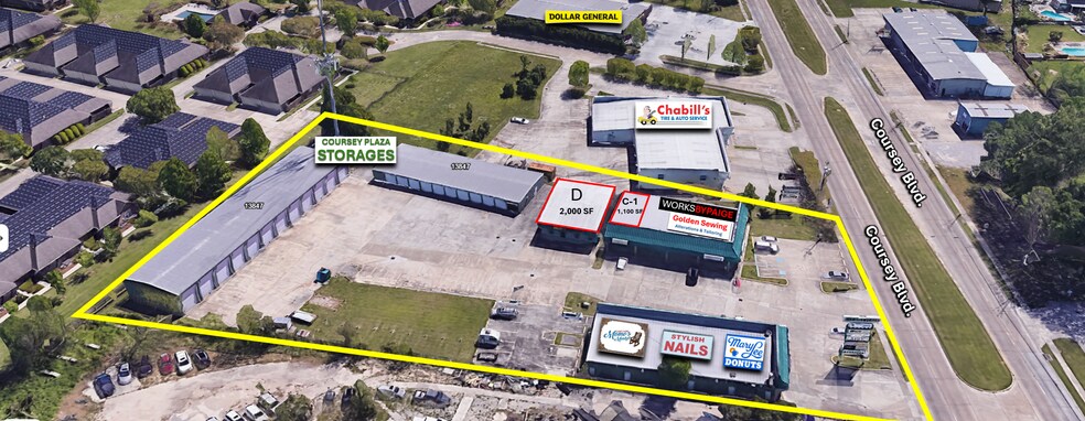 More Photos Of 13847 Coursey Blvd, Baton Rouge Freestanding For Lease