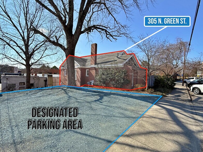 More Photos Of 305 N Green St, Morganton Office Residential For Lease