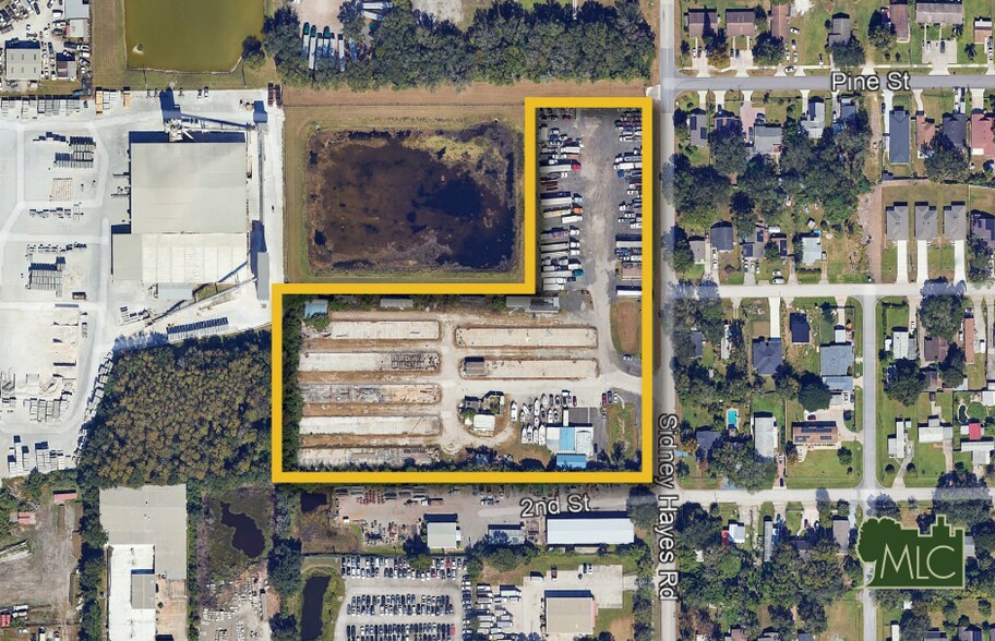 Primary Photo Of 9335 Sidney Hayes Road, Orlando Land For Sale
