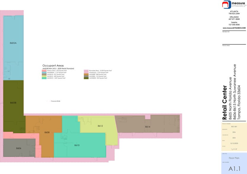 More Photos Of 8610 N Suwanee Ave, Tampa General Retail For Sale