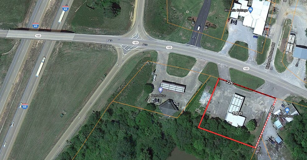 Primary Photo Of 925 Old Fort Rd E, Fort Deposit Land For Sale
