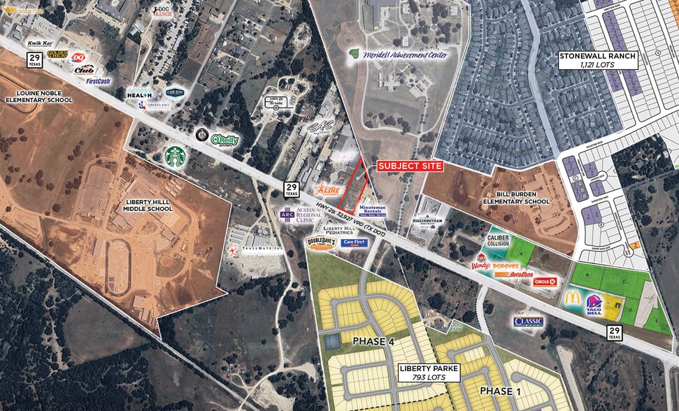 More Photos Of 12700 Hwy 29, Liberty Hill Land For Sale