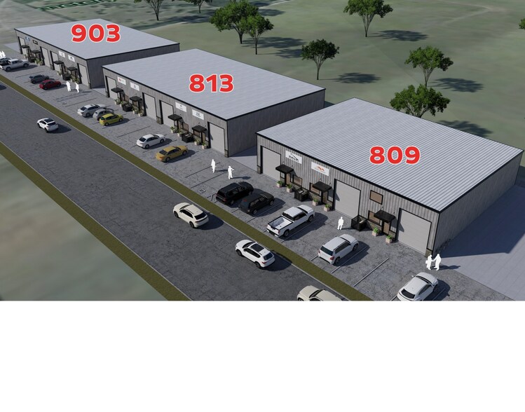 Primary Photo Of 903 Venture Ct, Kechi Warehouse For Lease