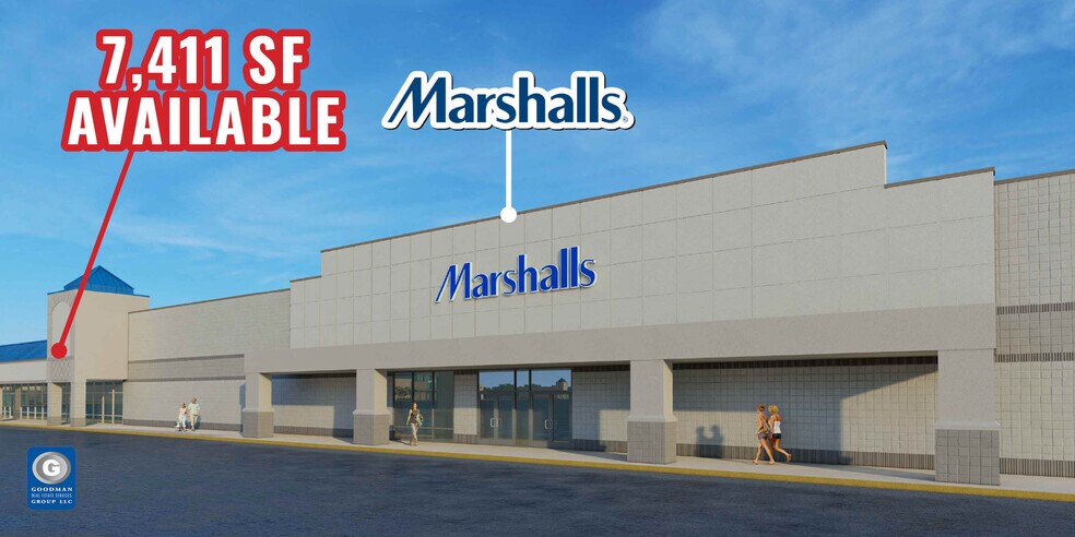 More Photos Of 1029-1209 N Court St, Medina General Retail For Lease