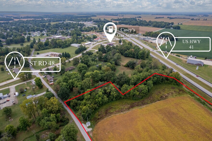 More Photos Of 0 US 41 Hwy, Shelburn Land For Sale