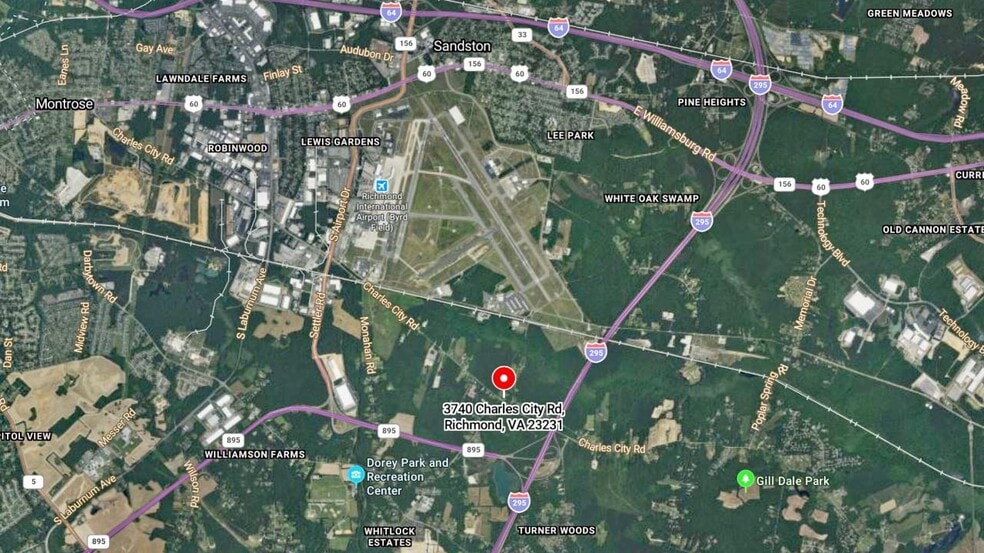 More Photos Of 3740 Charles City Rd, Richmond Land For Sale