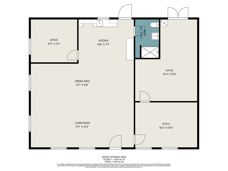 More Photos Of 125 Co Op Rd, Myrtle Beach Office Residential For Lease
