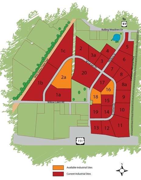 Primary Photo Of Hickory St, Fond Du Lac Land For Sale
