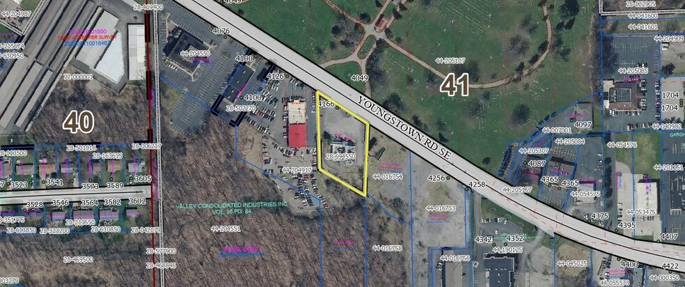 Primary Photo Of 4166 Youngstown Rd SE, Warren Land For Sale