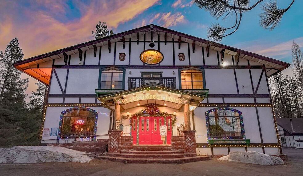 Primary Photo Of 41121 Big Bear Blvd, Big Bear Lake Hotel For Sale