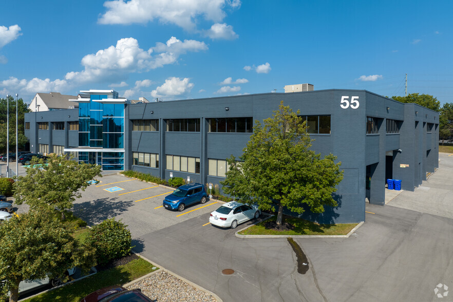 Primary Photo Of 55 Renfrew Dr, Markham Office For Sale