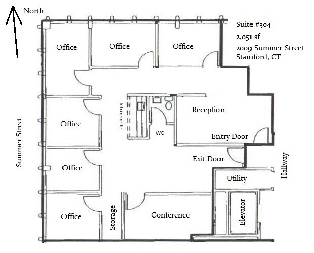 More Photos Of 2009 Summer St, Stamford Office For Lease